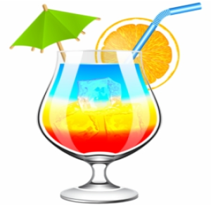 a cool summer drirnk